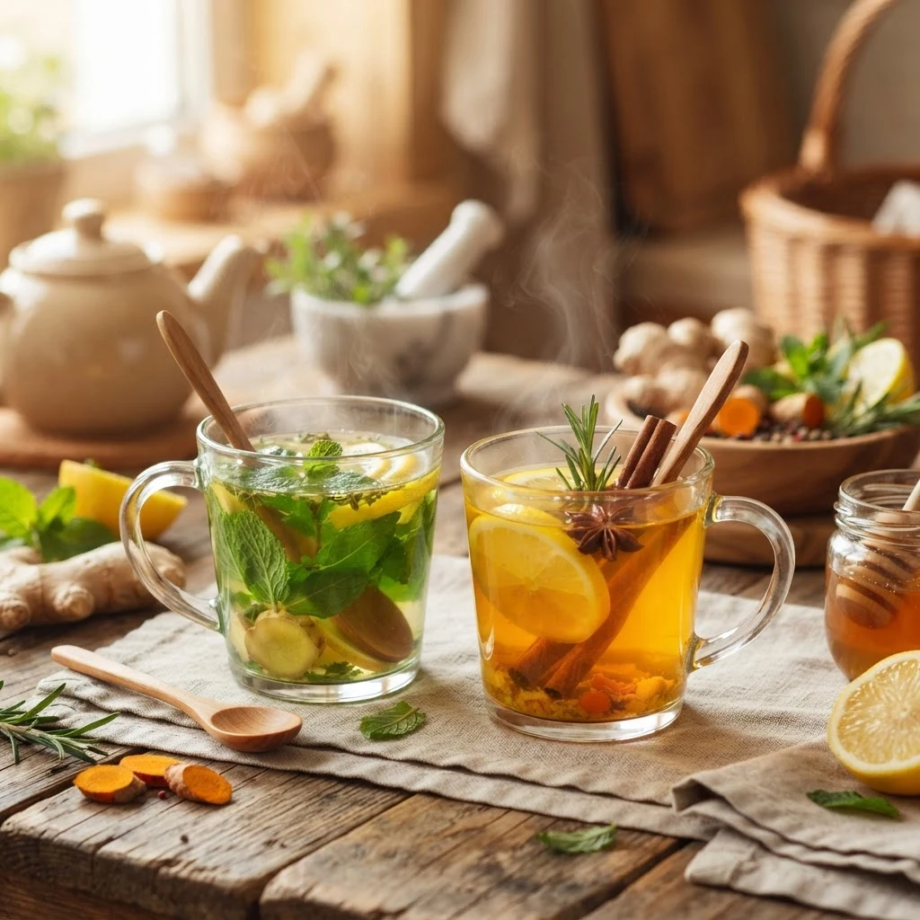 Guia de Chás Anti-Inflamatórios