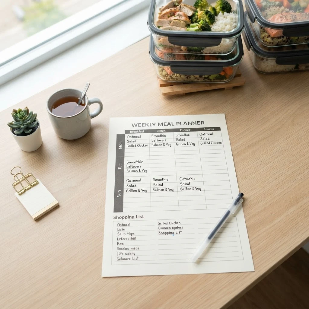Planner Semanal Imprimível